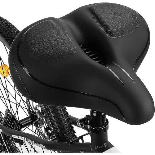 Fahrrad Sattel Fahrradsattel Fahrradsitz Gelsattel MTB Tourensattel Damen Herren - Bild 4 von 12