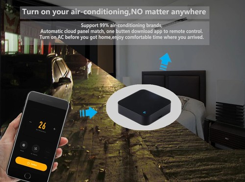 Smart IR Remote Control Built-in Temperature Humidity Sensor for Air Conditioner - Picture 9 of 18