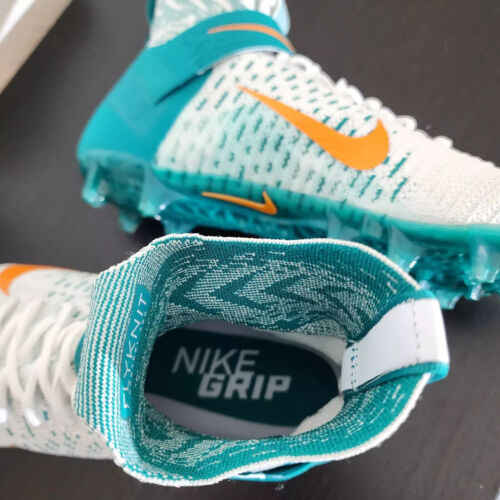 Nike Alpha Menace Elite 2 Football Cleat Miami Men's Size 16 BV2077-108 - Picture 8 of 10
