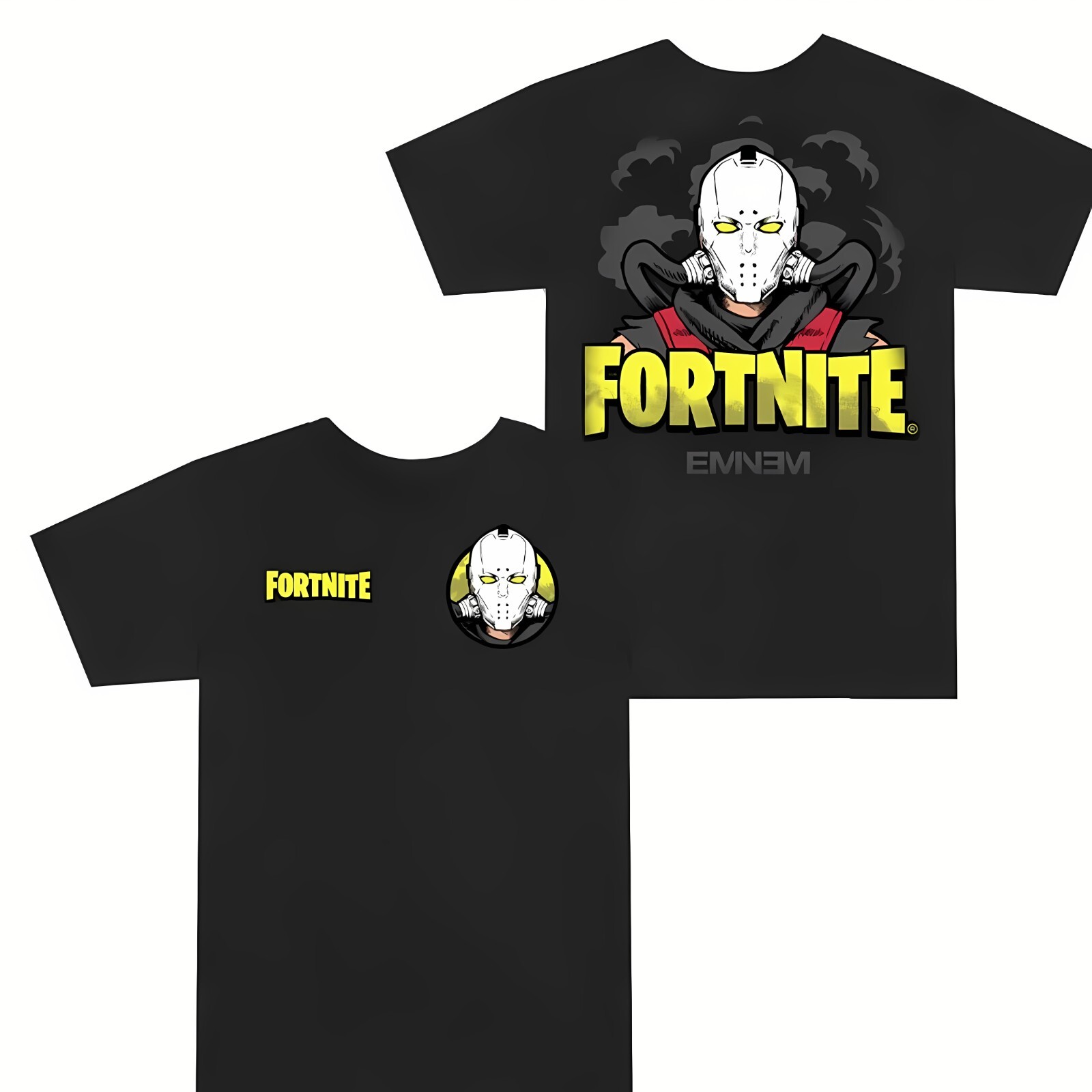 Eminem x Fortnite Rap Boy Reloaded T-Shirt 2 sided