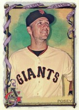 2023 Topps Allen & Ginter Silver Portrait Hot Box #150 Buster Posey - San Franci