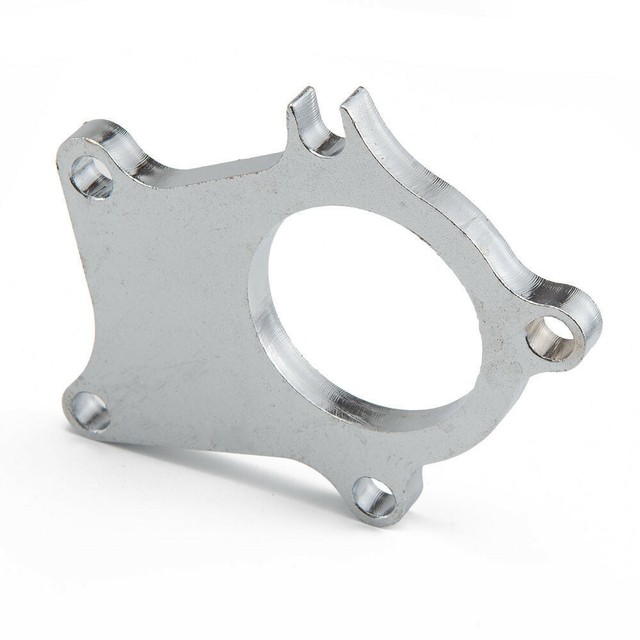 5 Bolt T3/T4 T04E Turbo Outlet Flange Exhaust Turbine Outlet Dump Pipe