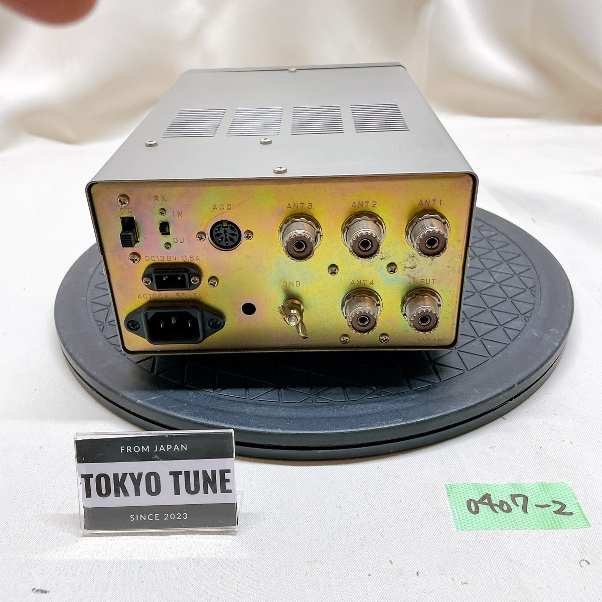トリオ TRIO ANTENNA TUNER AT-200 SP-520 sa☆/ TRIO トリオ ANTENNA