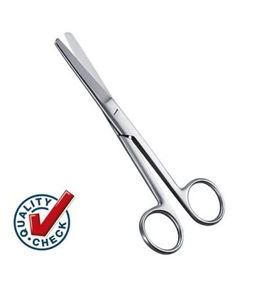 SS-INSTRUMENTX Dressing Scissors Blunt/Blunt Straight 7" Nurse Bandage Gauze Cutting tool SS