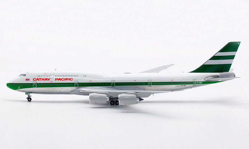 JC Wings 1/400 キャセイパシフィック B747-8i