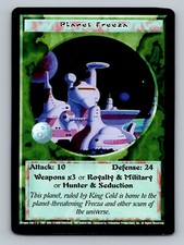 Dragonball Z Ani-Mayhem Planet Freeza Near Mint