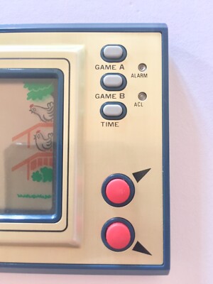 その他 Nintendo GAME & WATCH EGG Nintendo Game Watch Egg - (Mint Condition) | eBay