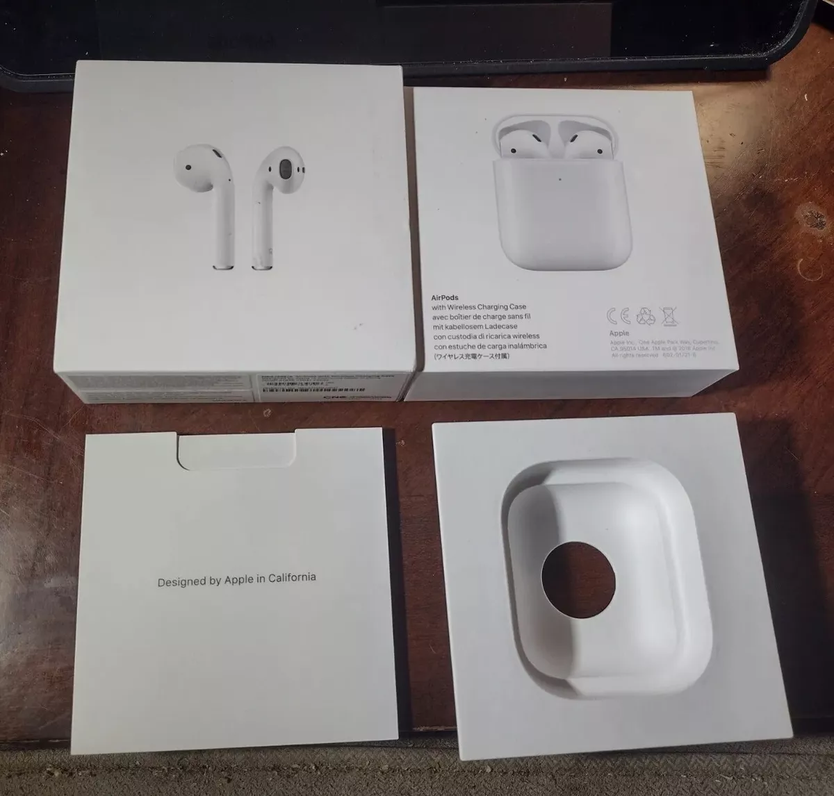 Authentic Apple Airpods 2nd Generation Empty Box Only