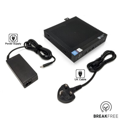 Dell Wyse 5070 Fanless Mini PC J4105 4GB RAM 32GB USB-C VAT