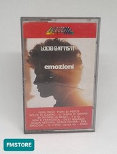 MUSICASSETTA Tape Lucio Battisti   Emozioni Rock Pop Europe - Collection Music