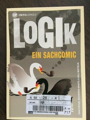 Logik - Ein Sachcomic - Comic - NEU / UNGELESEN! 
