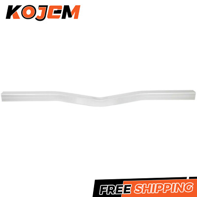 Boat Trailer Aluminum Crossmember Square Tube V-Bend Crossbar 3'' x 3'' x 72''