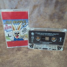 Jive Bunny and The Mastermixers The Album Vintage Cassette Tape 1989