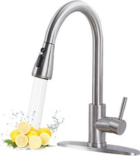 Llave De Agua Para Cocina Con Rociador Extraible Grifos Fregadero Lavamanos Ba o