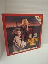 Blowing Wild LASERDISC,1954 Gary Cooper,CLASSIC FILM