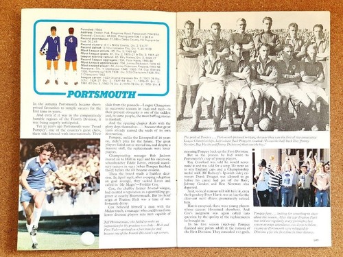 Marshall Cavendish Football Handbook 1978 Single Issues - Various Multi Choice - Picture 53 of 176