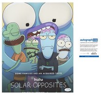 Mary Mack Signed Autographed ‘Solar Opposites’ 11x14 Photo Jesse ACOA
