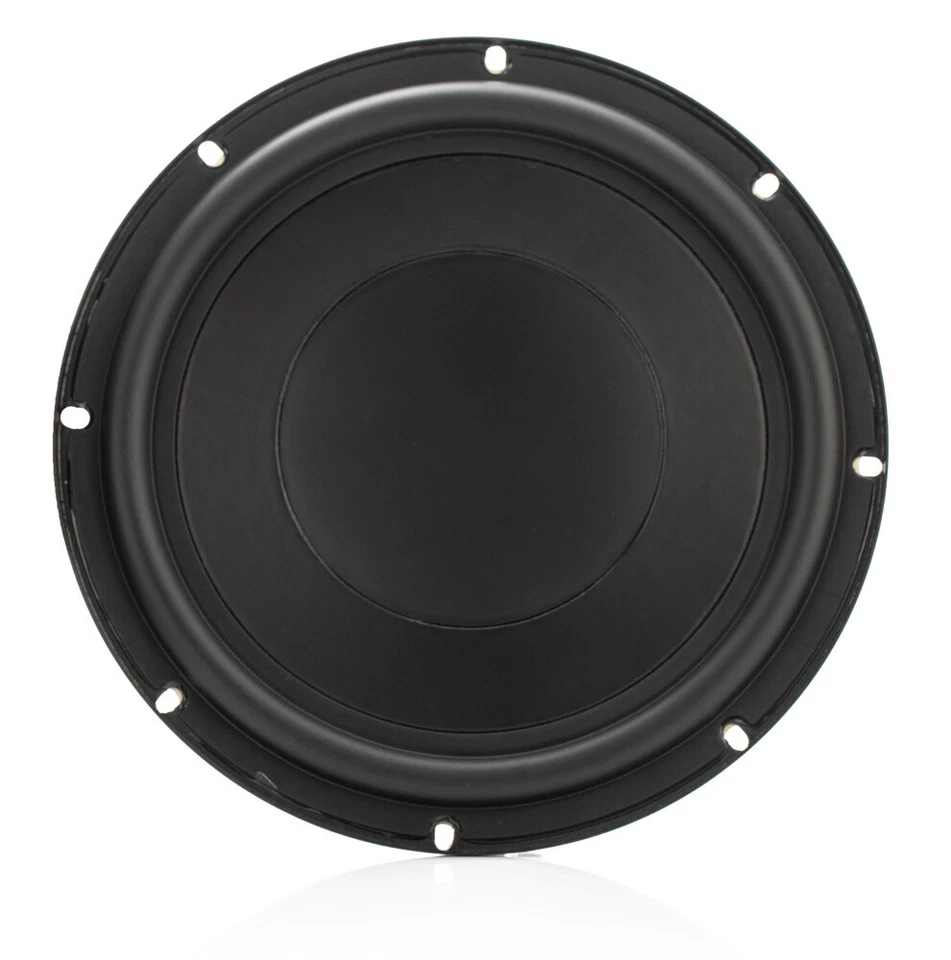 Gladen GS10-Slim 25cm 10" Zoll Subwoofer Bass Chassis flach kleine Gehäuse Volum - Bild 2 von 4