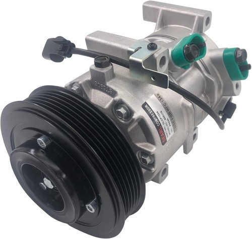 Dearl A/C AC air condition compressor with Clutch L4 1.6L compatible with Hyunda