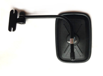 Außenspiegel Rückspiegel 170x120 mm ø10 und Spiegelhalter Traktor / Schlepper