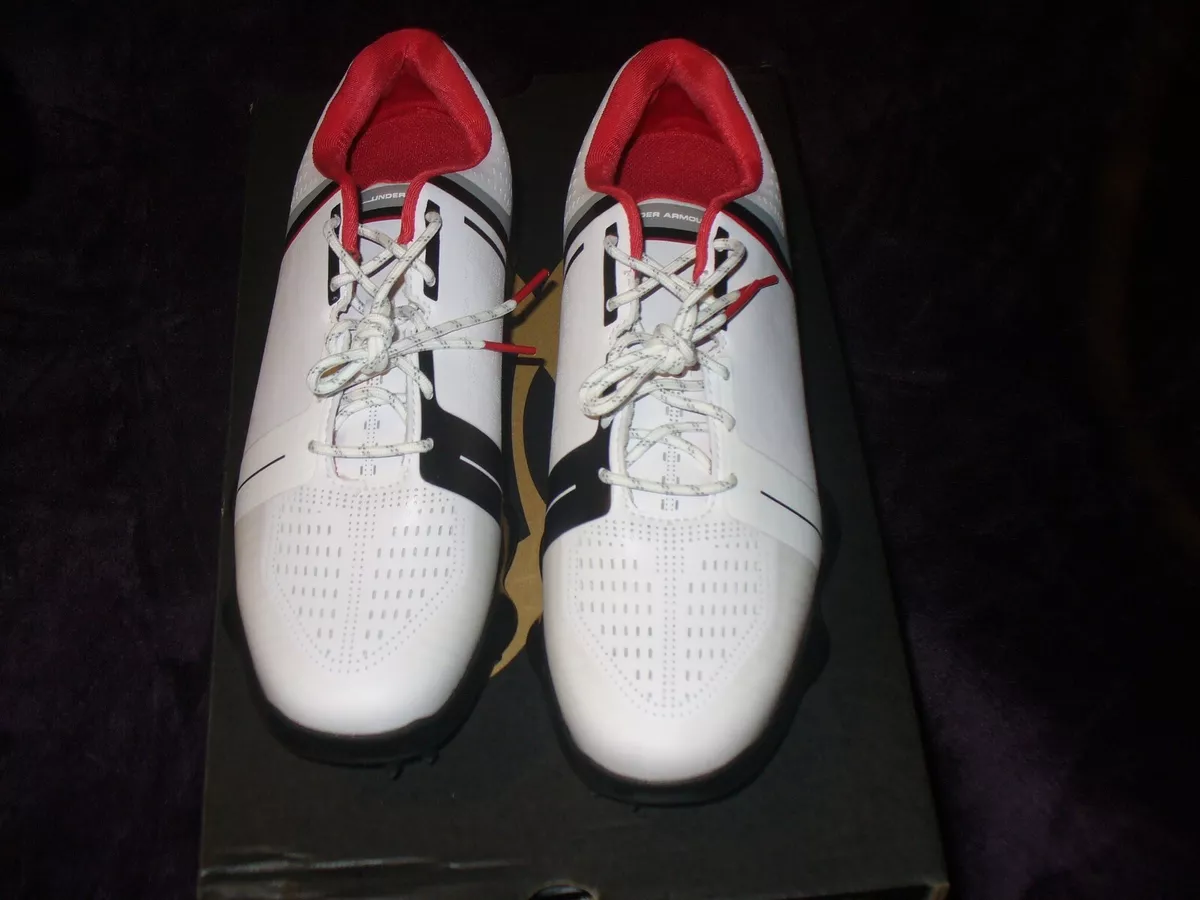 Under armour mens spieth ii golf shoes clearance
