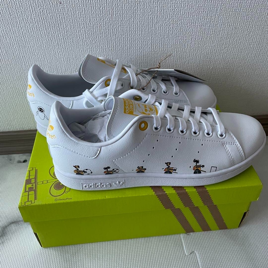 adidas WALL-E Stan Smith Adidas Stan Smith Disney Print Wally inch for  women M