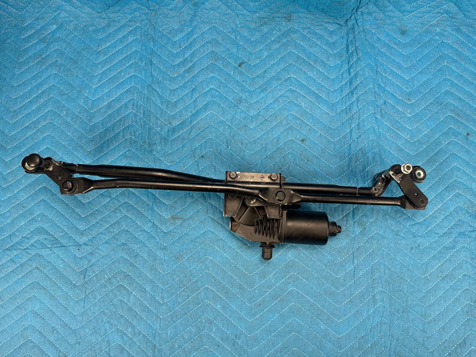 Bentley Cont Flying Spur Windshield Wiper Motor w/ Linkage 29k 2006-2012 OEM