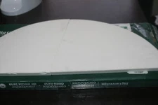 Broken Big Green Egg Half Moon Conveggtor XL