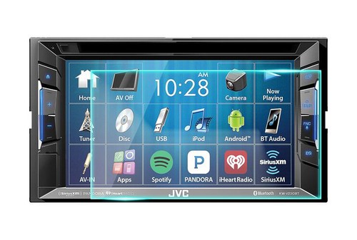 Crystal Clear Screen Protector for JVC KW-V230BT In-Dash Navigation - Picture 1 of 12