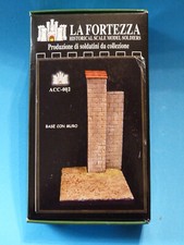 Décor en kit pour soldat de plomb 54mm - La Fortezza - Lot 2