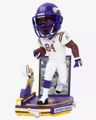 Randy Moss Minnesota Vikings Attitude Sports Illustrated Cover