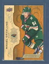 Mikael Granlund 2018-19 Upper Deck Engrained #18 Limited #'d /299