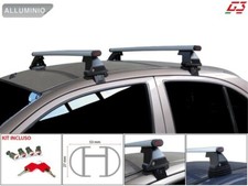 Barre portatutto portapacchi alluminio Fiat Multipla 5p 1999-2010