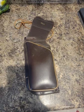 Vintage Bear Leather Hip Quiver