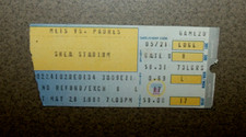NY Mets 5/28/1988 Ticket Stub vs SD Padres Jack McKeon 1st Game as Padres MGR