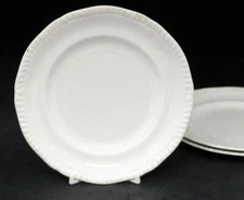 Spode Gadroon Off-White Lot of 3 Bread and Butter Plates