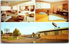 Postcard - Luray Motel and Restaurant - Luray, Virginia