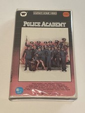 Police academy Betamax Clamshell 1984