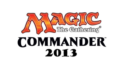 Commander 2013 Magic The Gathering English MTG WotC You Choose Cards