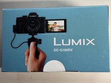 New Sealed Panasonic LUMIX DC-G100DV Digial Camera Kit +12-32mm Lens&Tripod Grip