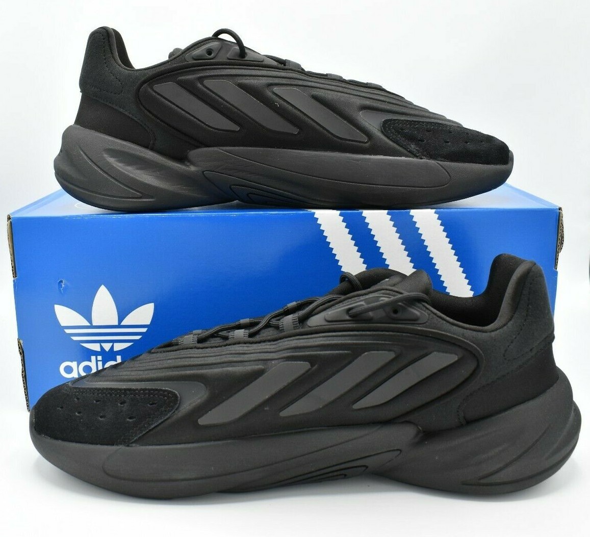 NWB Adidas Originals Mens Size 11 Ozelia Carbon Black Sneakers Shoes H04250  - Shopping.com