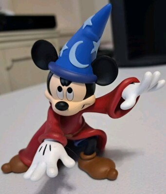 Disney D23 Event Sorcerer Mickey Mouse Magic & Mystery Figure