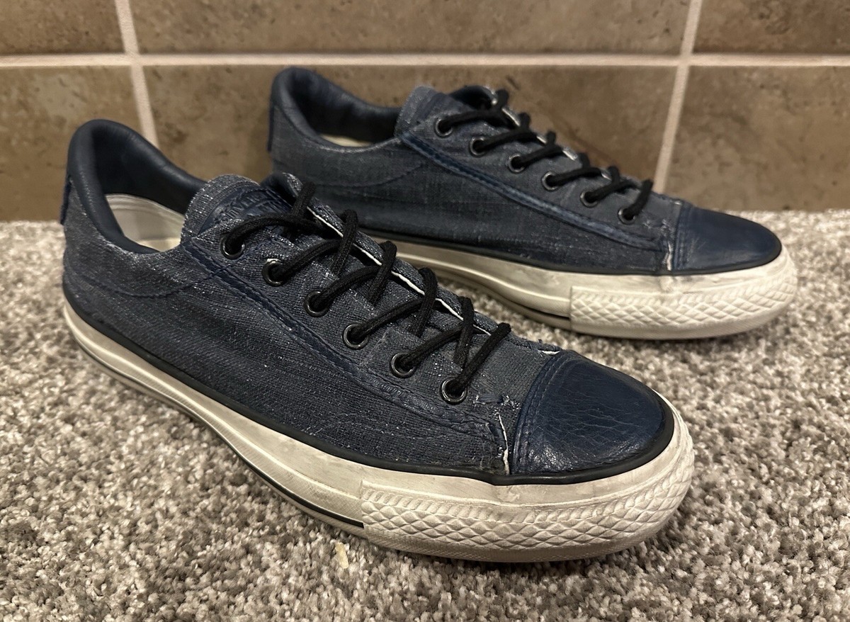 Size 12 - Converse John Varvatos Chuck Taylor All Star Low Top Black Gray Converse John Varvatos | eBay main image 2