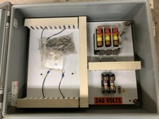 Hoffman Control Panel  Model: C-SD16206 w/ Allen Bradley 194R-NJ030P3 Series B