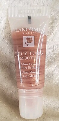 LANCOME Juicy Tubes Smoothie GOLD ESCAPADE Brilliant Shiny Lip Gloss 0.28 fl oz