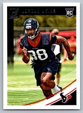 2018 Donruss #388 Jordan Akins RC Houston Texans Free S&H