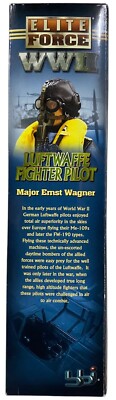 Elite Force WWII Luftwaffe Fighter Pilot Major Ernst Wagner 12