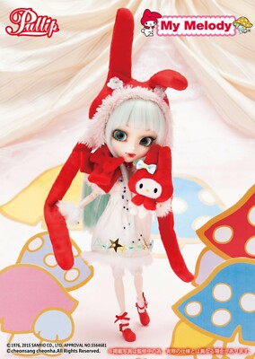 未開封　Pullip☓My Melodyの人形 Groove Inc 40th Anniversary My Melody Hen-Nako P-159 Pullip Sanrio