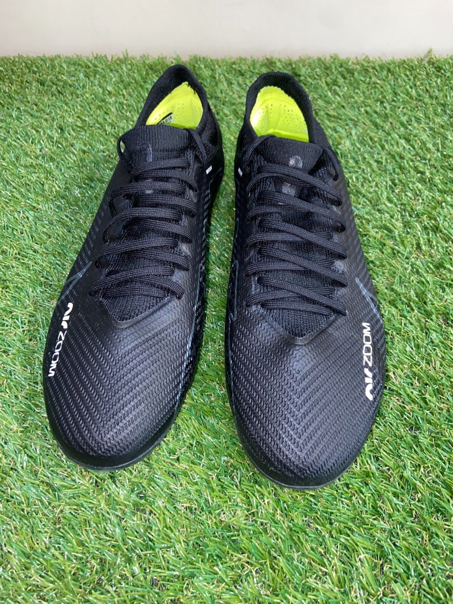 Nike Zoom Vapor 15 Pro FG Soccer Cleats Black Dark Smoke  display picture 1