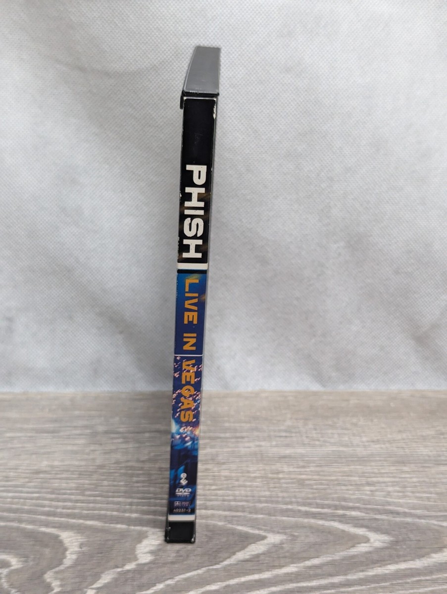 ミュージック Phish Live in Vegas DVD Amazon.com: Phish